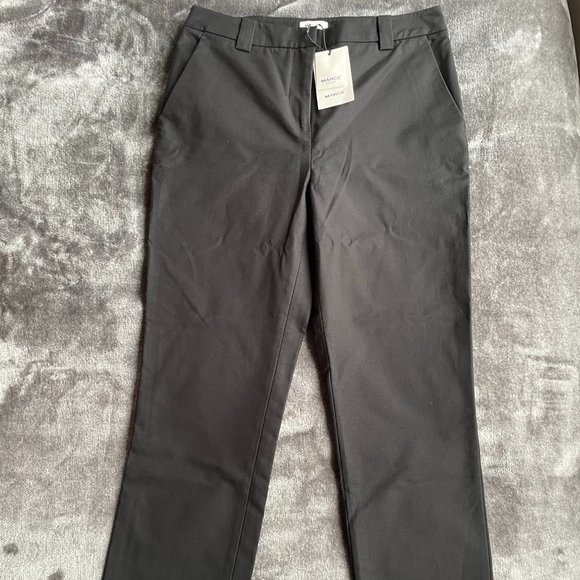Never worn - with tags. MARCS 7/8 tailored trousers black size 8 - Picture 2 of 7